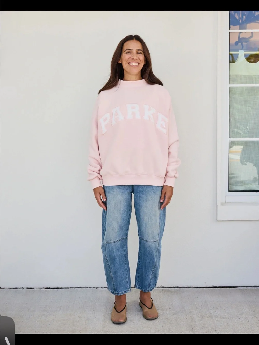 Parke Rose Mockneck in L/XL - Picture 5 of 7